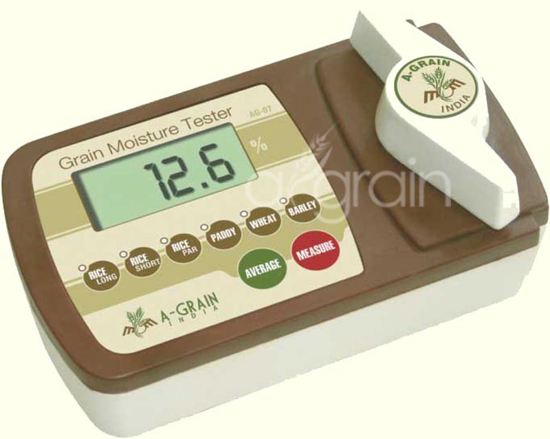 Grain Moisture Tester - AG-07 For Moisture Content Measurement