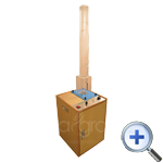 Laboratory Seed Blower Dacota Type