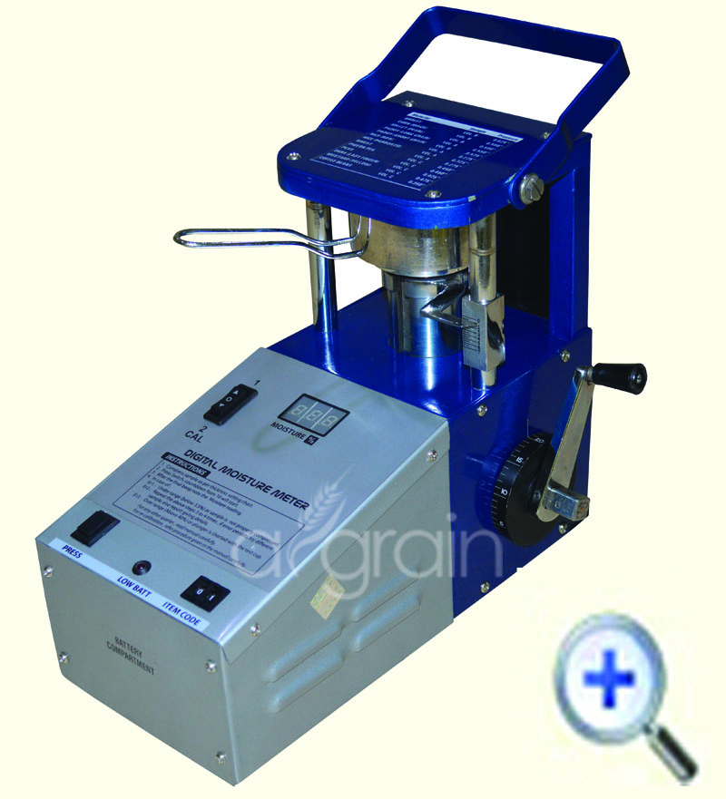 Compact Universal Digital Data Logging Moisture Meter